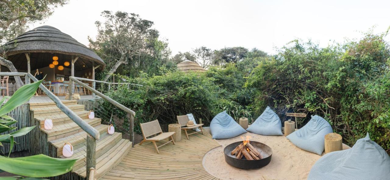 Thonga Beach Lodge Mabibi Экстерьер фото