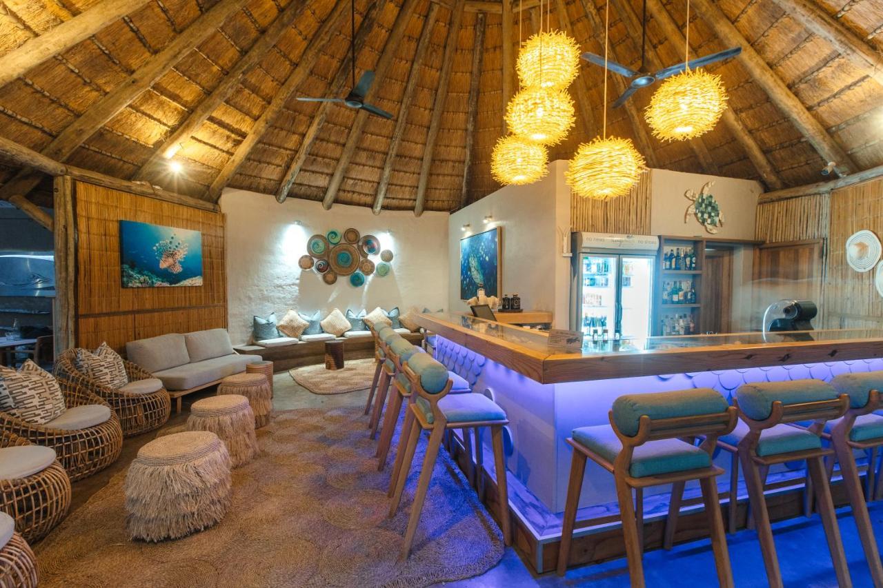 Thonga Beach Lodge Mabibi Экстерьер фото