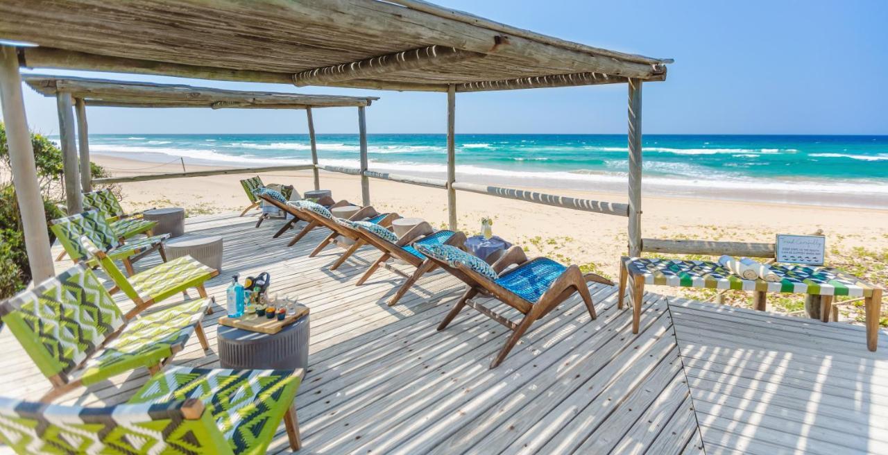 Thonga Beach Lodge Mabibi Экстерьер фото