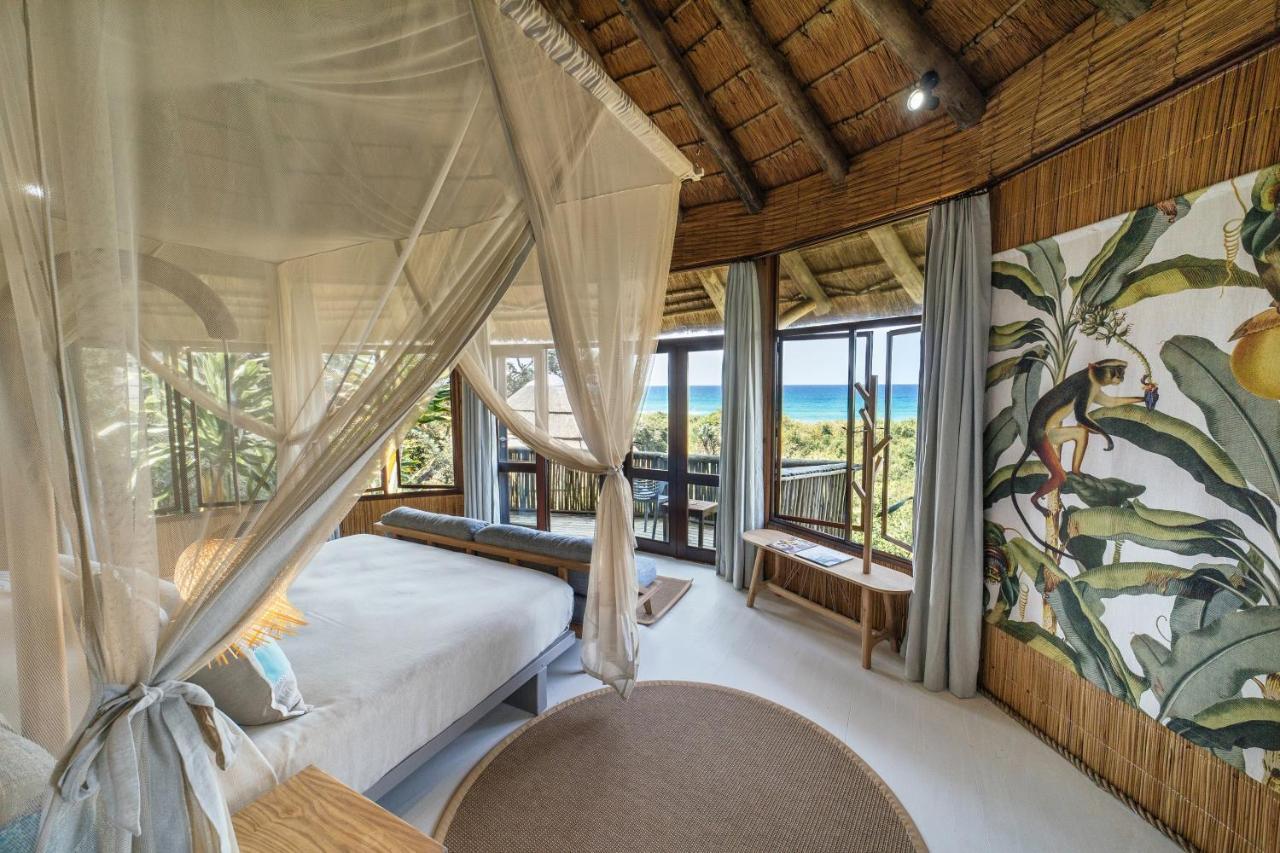 Thonga Beach Lodge Mabibi Экстерьер фото
