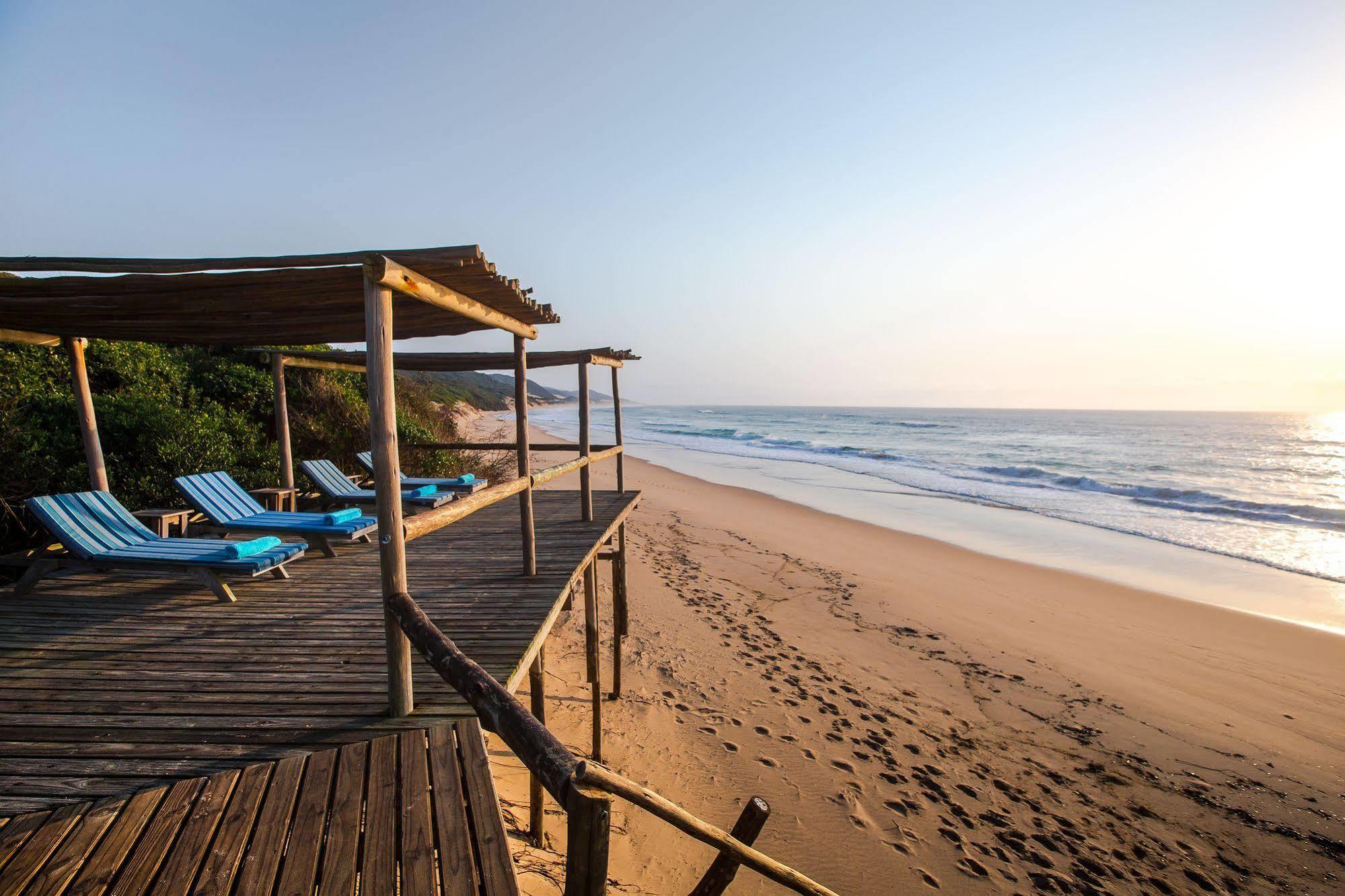 Thonga Beach Lodge Mabibi Экстерьер фото